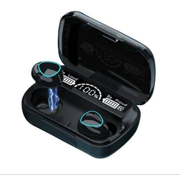 M10 wireless earphones 3