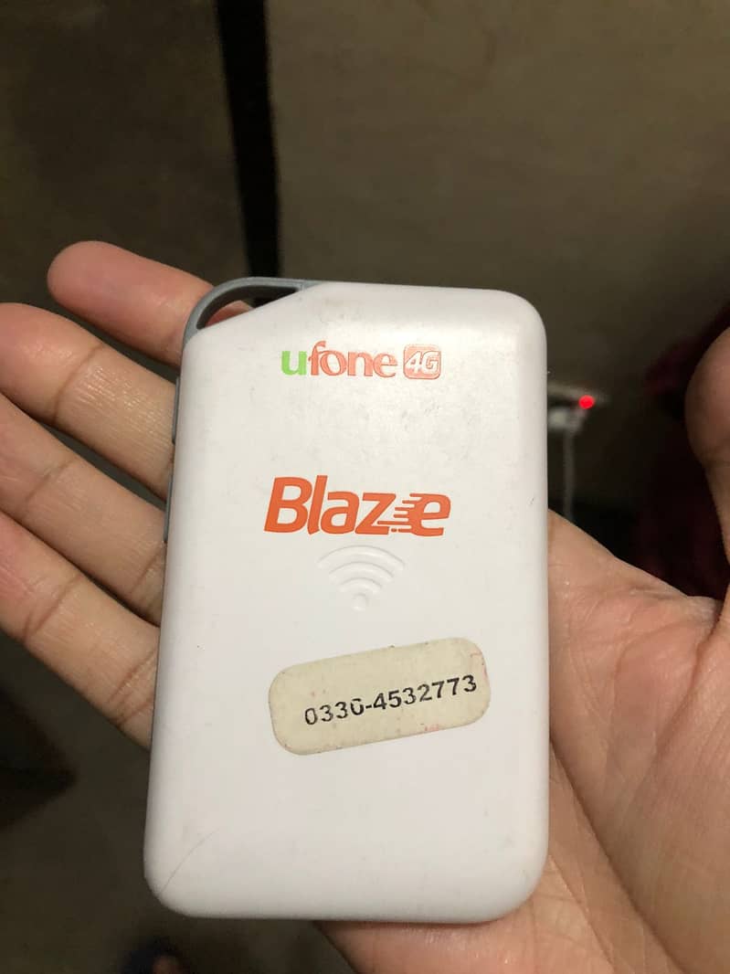 Ufone Internet Device 4