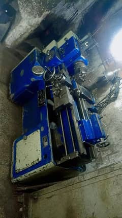 Lathe Machine 5 foot CVA England