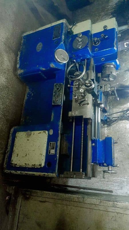 Lathe Machine 5 foot CVA England 1