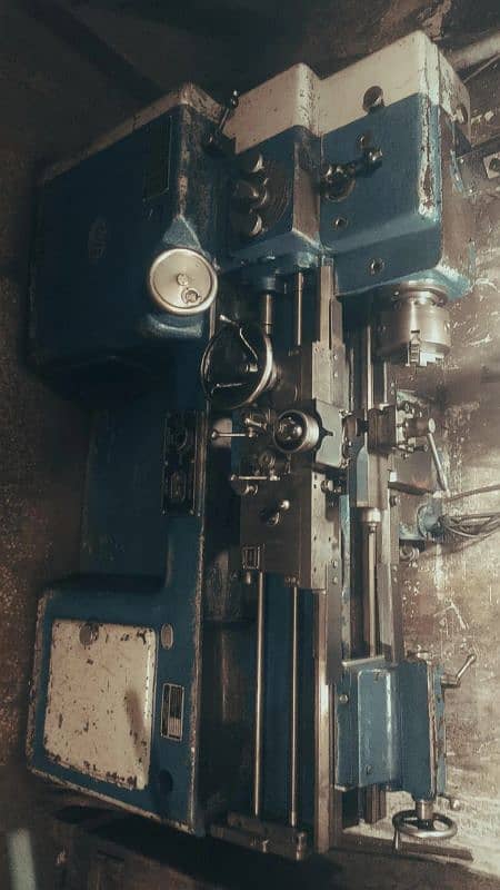 Lathe Machine 5 foot CVA England 4