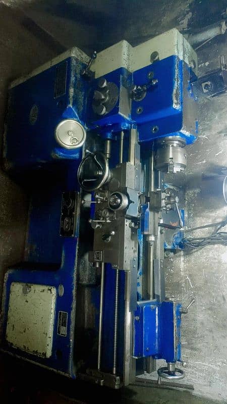 Lathe Machine 5 foot CVA England 5