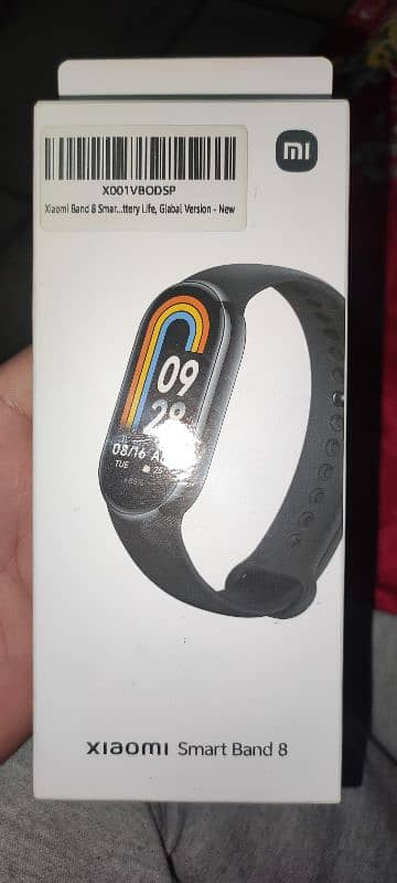 Xiaomi Smart Band 8 1