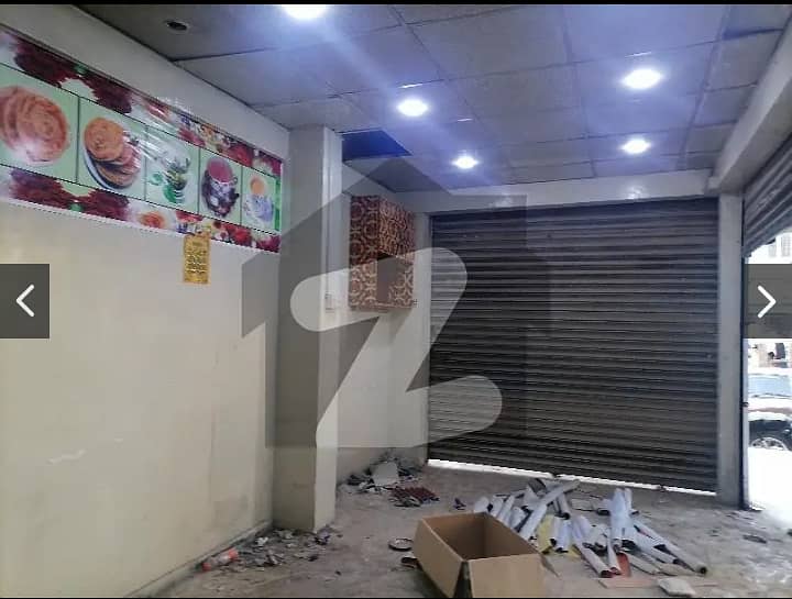 Reasonably-Priced Prime Location 400 Square Feet Shop In Gulshan-e-Iqbal, Main Maskan Chowrangi 150 Sqft Road Is Available As Of Now 2