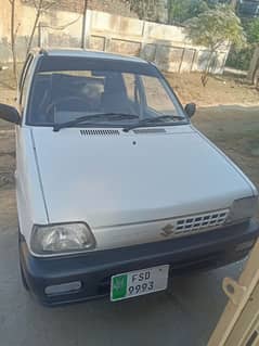 Suzuki Mehran VXR 2004