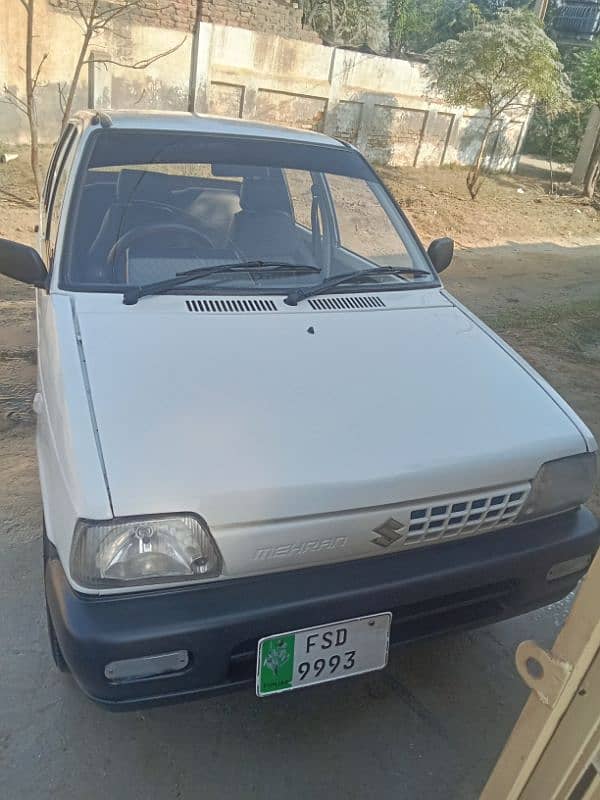 Suzuki Mehran VXR 2004 0