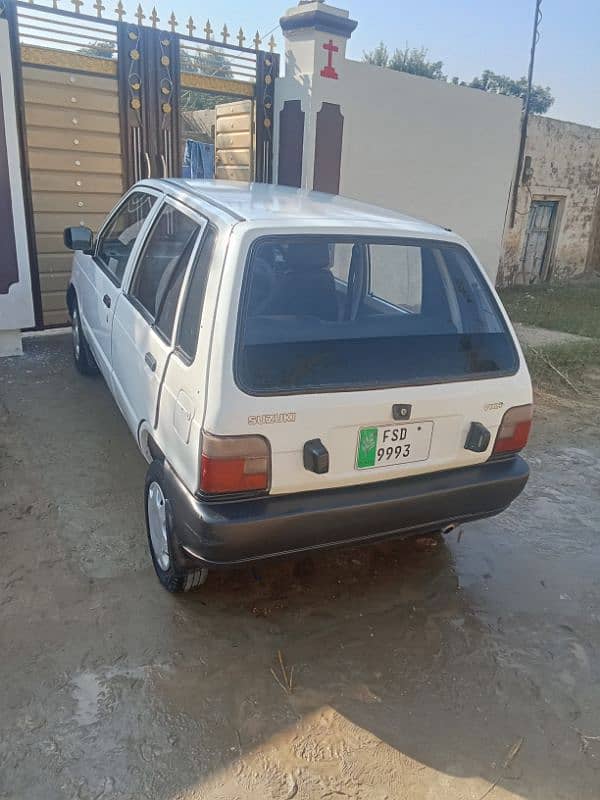 Suzuki Mehran VXR 2004 1