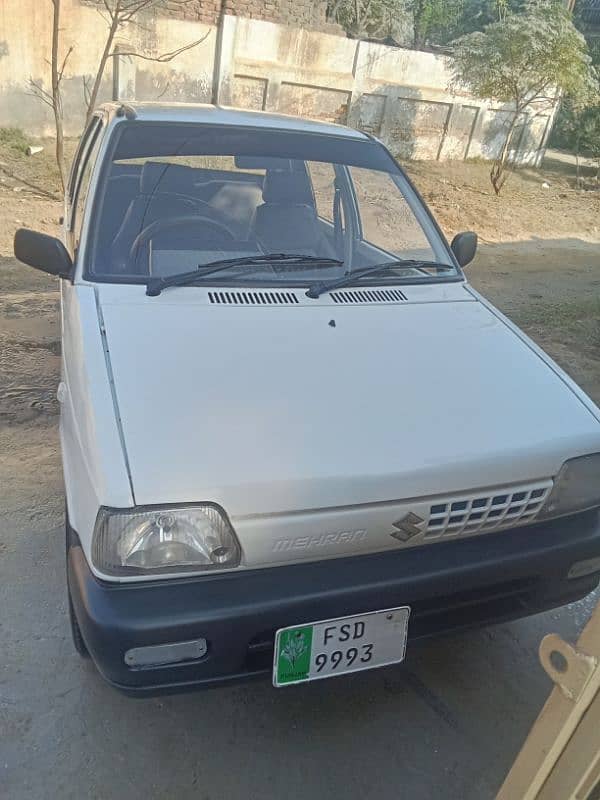 Suzuki Mehran VXR 2004 7