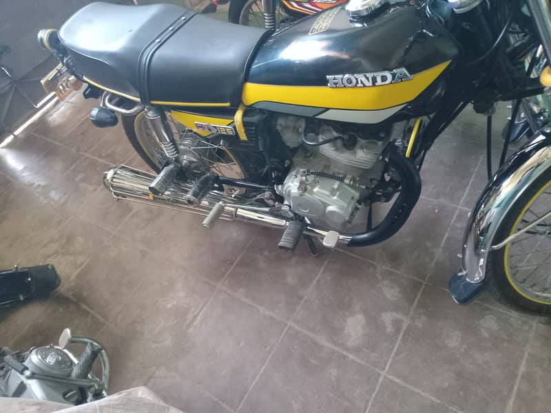 Honda CG 125 1991 3