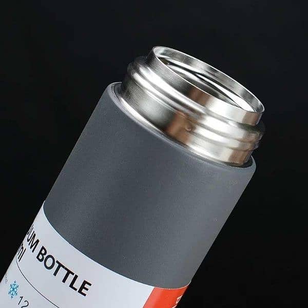 Stainless steel Hot water bottle vacuum flask 1