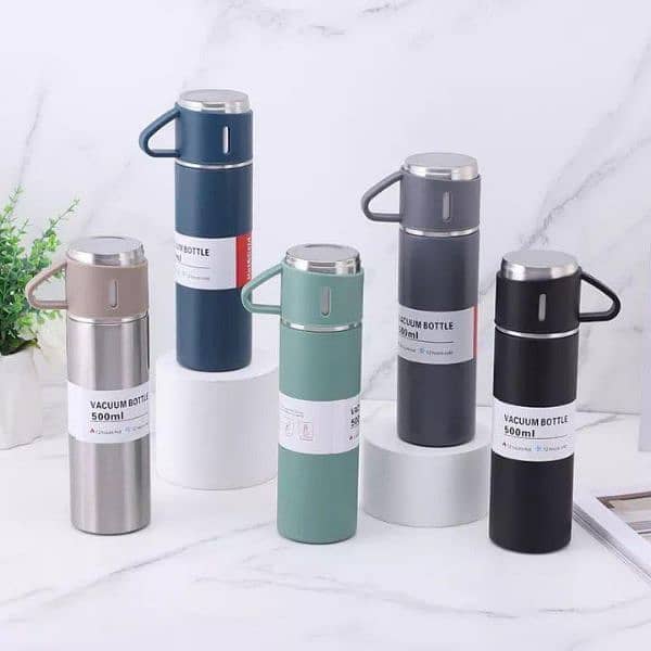 Stainless steel Hot water bottle vacuum flask 4