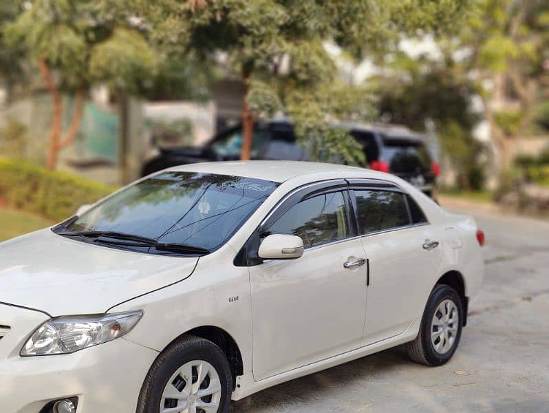 Toyota Corolla XLI 2010 4