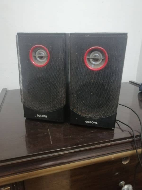 Colors original speakers with Bluetooth 1