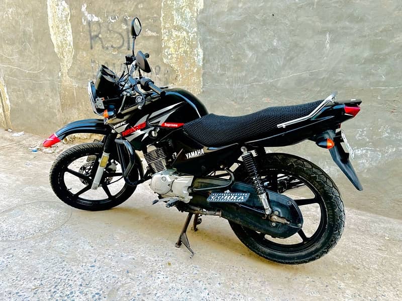 yamaha ybr 125g 2016 0