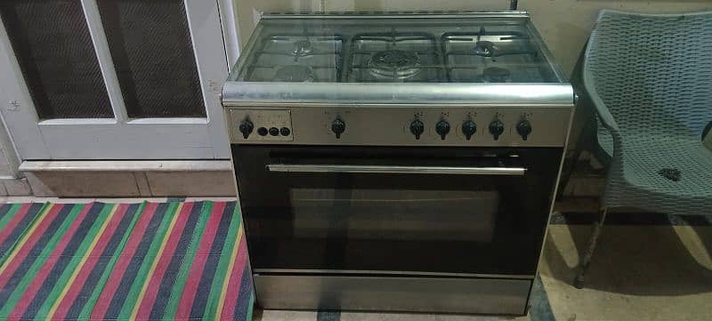 cooking Range with Oven 0