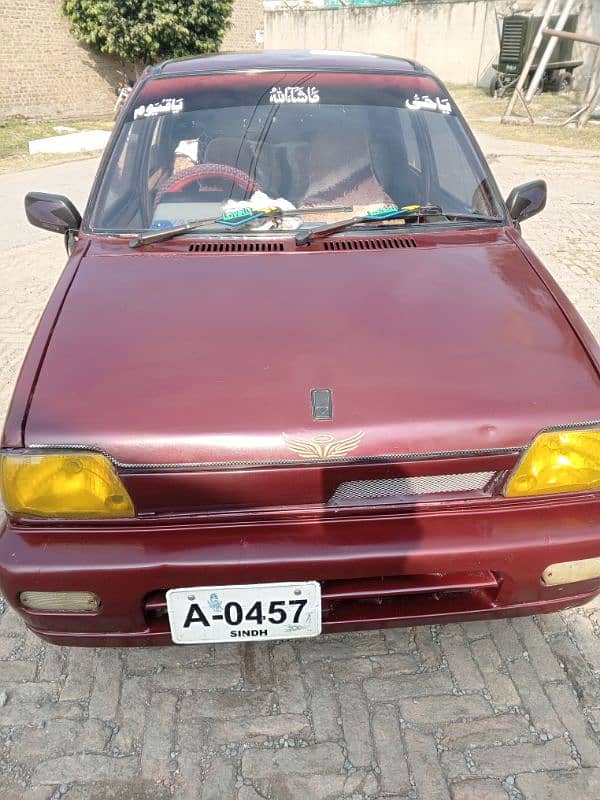 Suzuki Mehran VX 1990 4