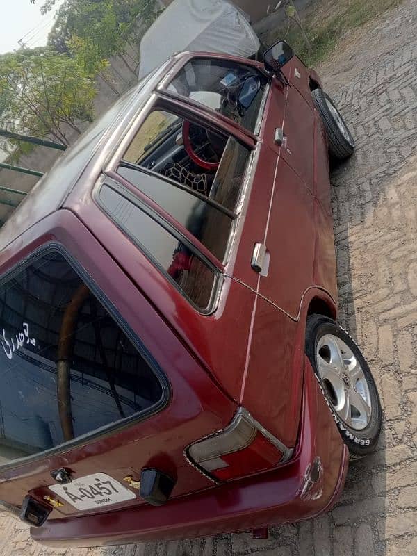 Suzuki Mehran VX 1990 5