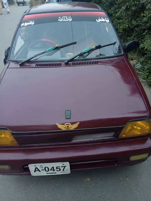 Suzuki Mehran VX 1990 10