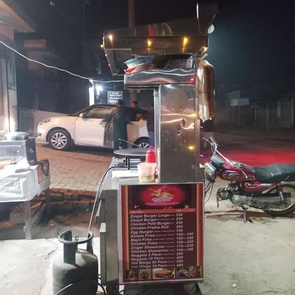 Fast Food Setep Machine For Sale 1