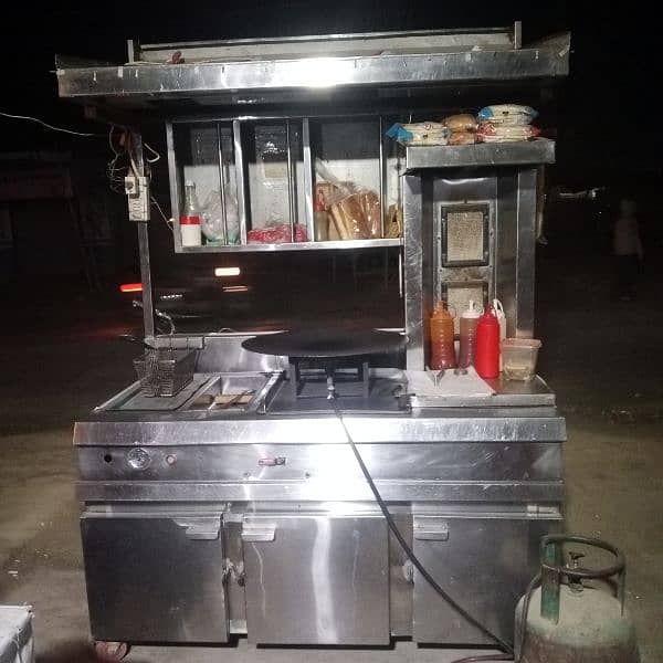 Fast Food Setep Machine For Sale 2