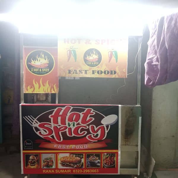 Fast Food Setep Machine For Sale 4