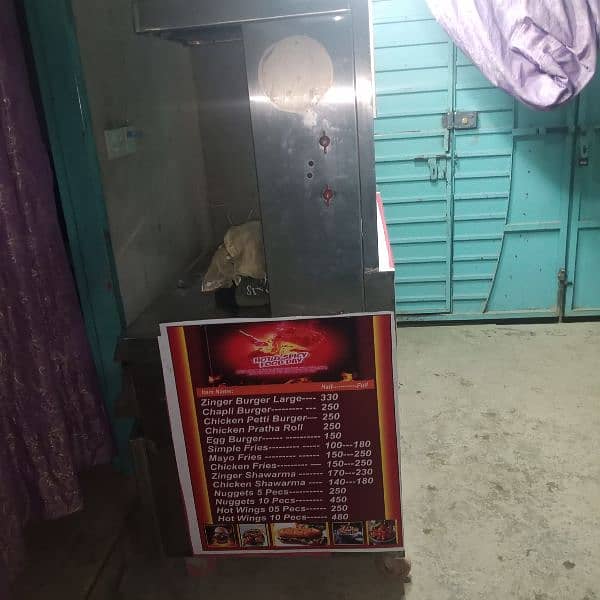 Fast Food Setep Machine For Sale 5