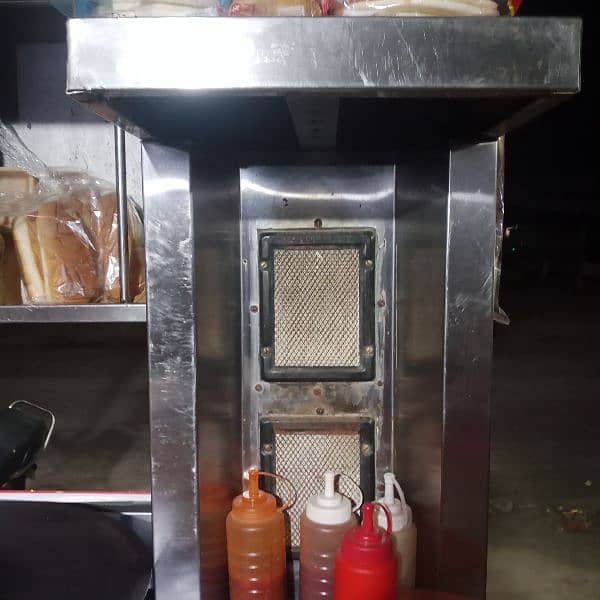 Fast Food Setep Machine For Sale 6