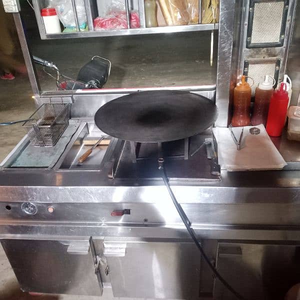 Fast Food Setep Machine For Sale 7