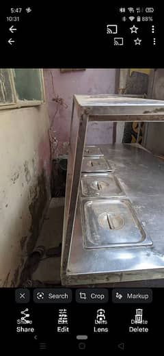 pizza counter for sale