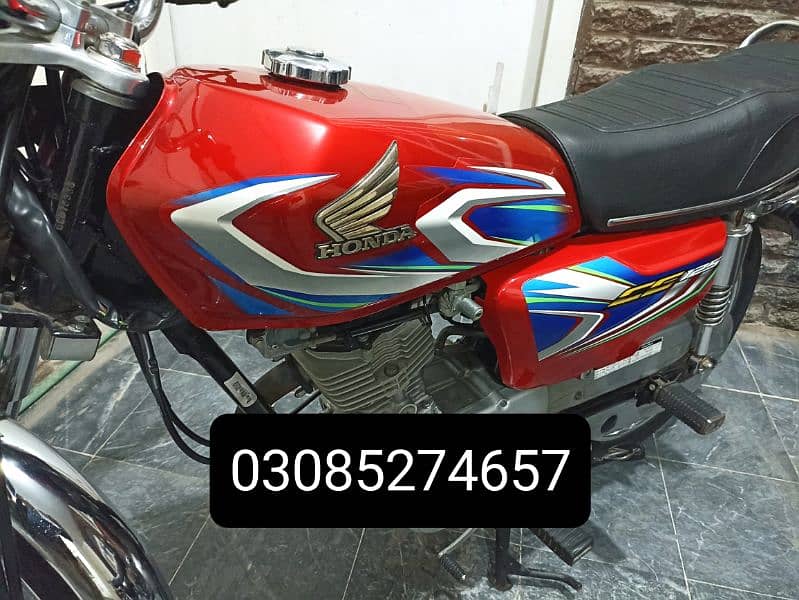 2022 model Honda 125 03085274657 0