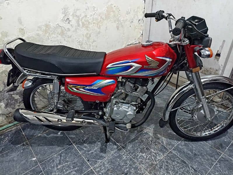 2022 model Honda 125 03085274657 2