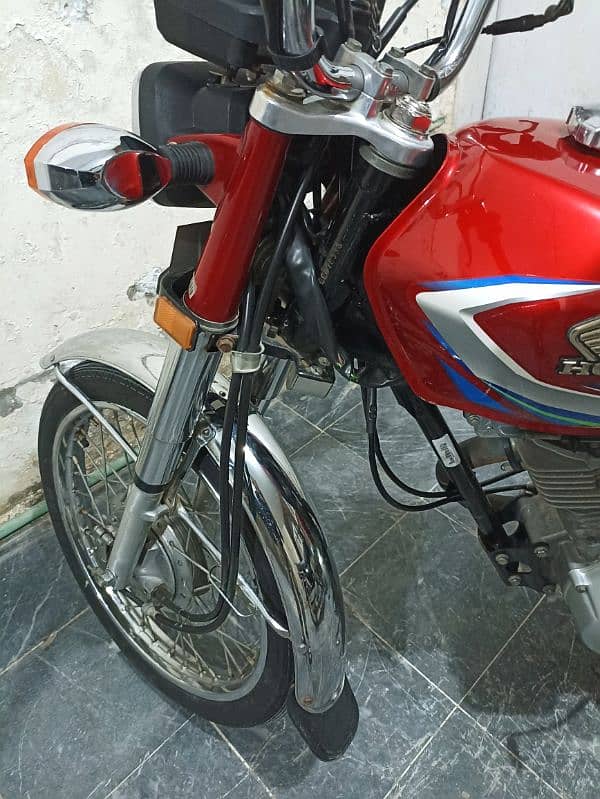 2022 model Honda 125 03085274657 7