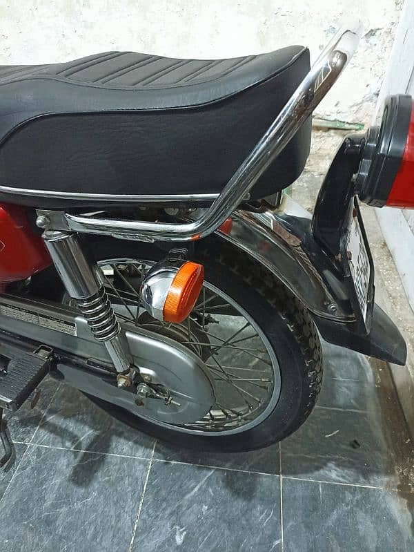 2022 model Honda 125 03085274657 8