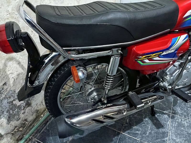 2022 model Honda 125 03085274657 12