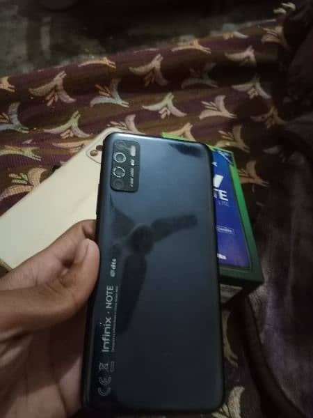 infinix not 7 lite 4/128 1