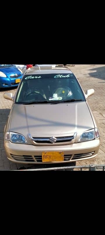 Suzuki Cultus limited edition 2016 0