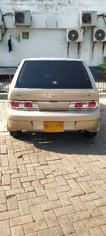 Suzuki Cultus limited edition 2016 1