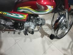 Honda 70 showroom condition 2023