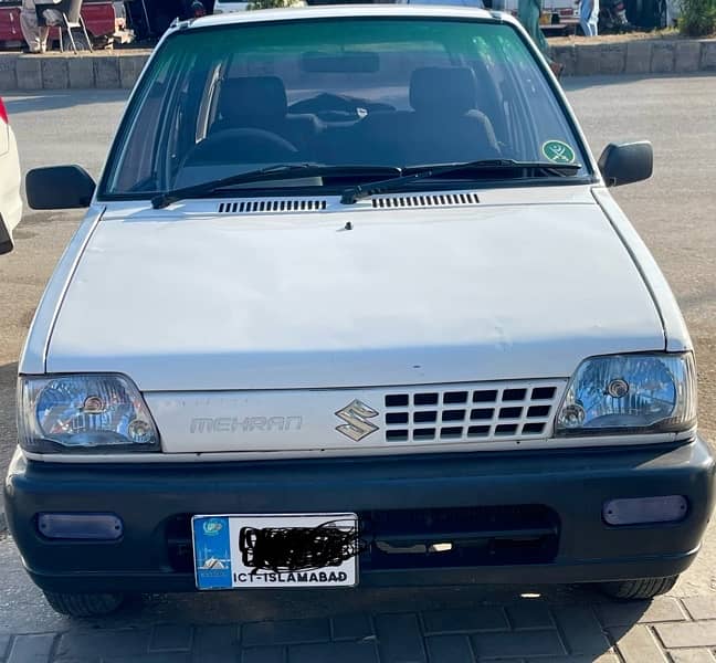 Suzuki Mehran VX 2013 0