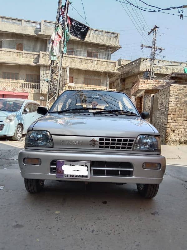 Suzuki Mehran VXR 2018 0