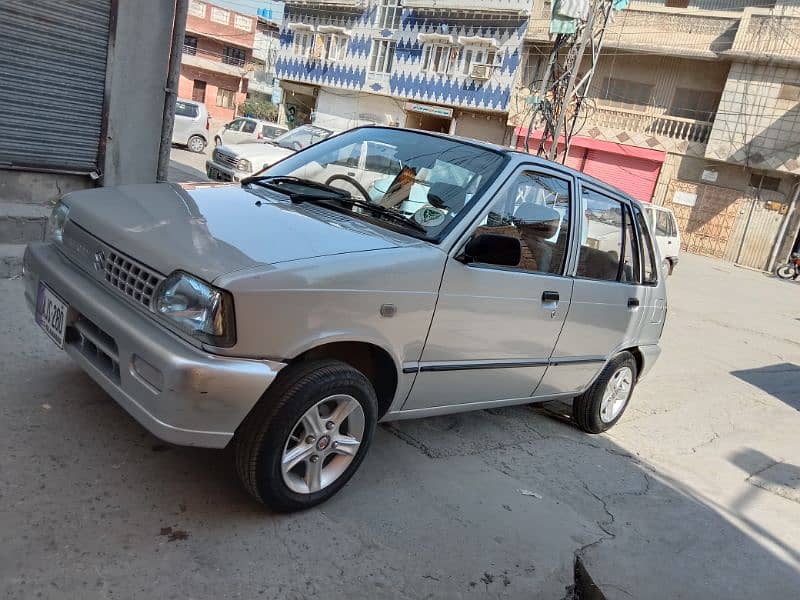 Suzuki Mehran VXR 2018 1