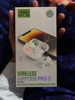 Wireless Airpods pro 2