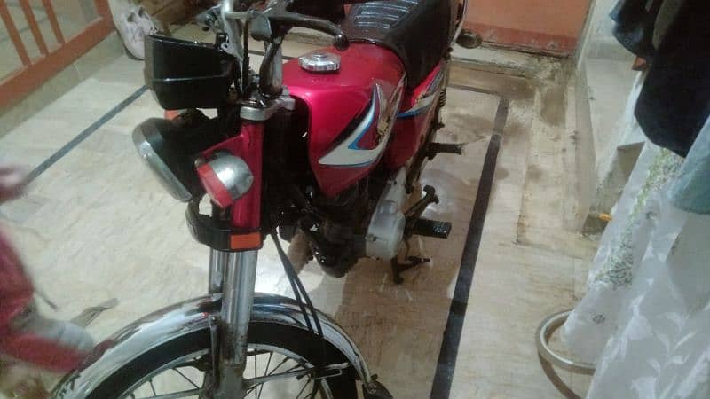 Honda CG 125 2015 0