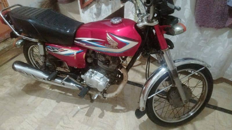 Honda CG 125 2015 2