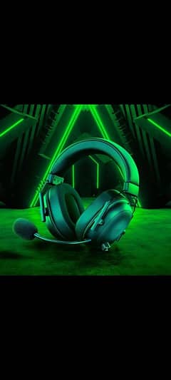 razer black shark v2x headset