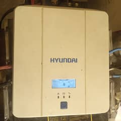 Hyundai 2kva ups+Solar inverter + 2 made in UK dried battery