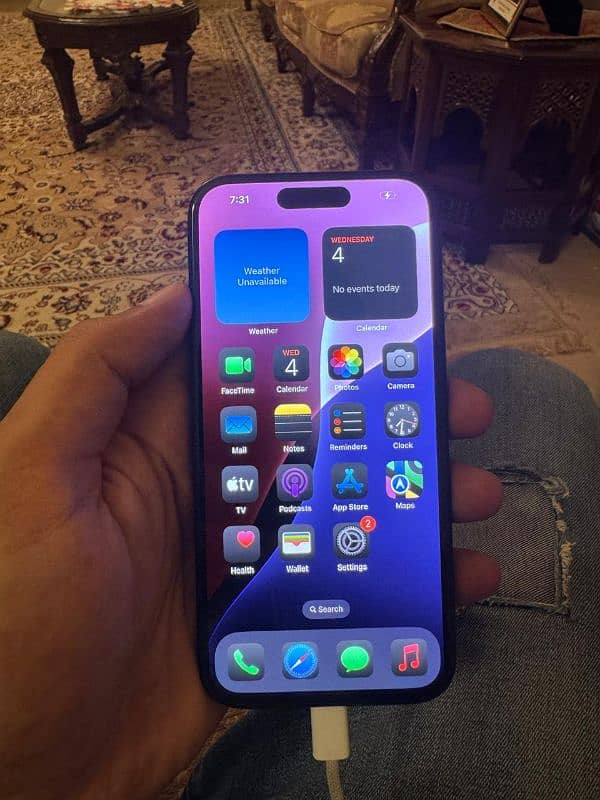 iPhone 15 Pro JV 128gb 5