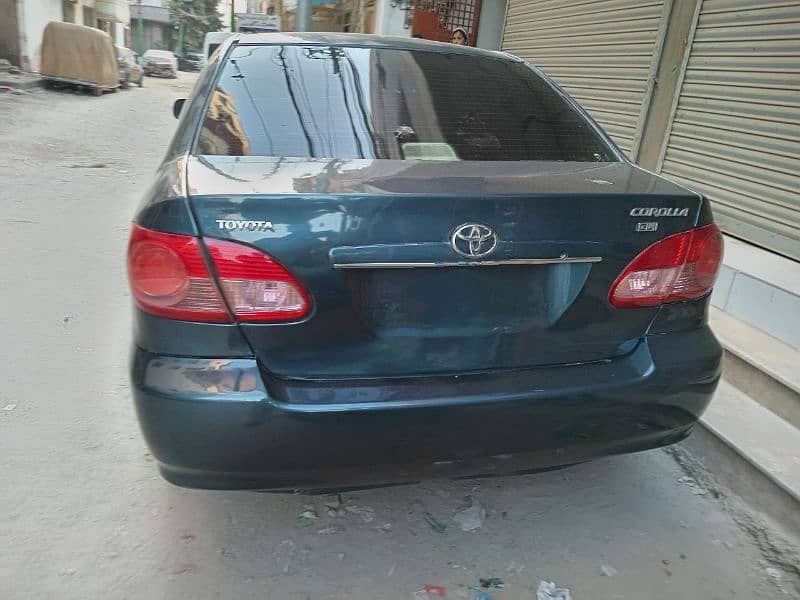 Toyota Corolla GLI 2005 1