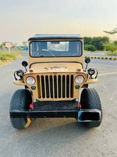 willys M38 jeep