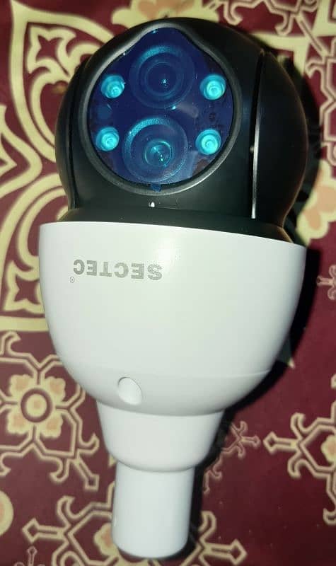 E27 light bulb smart camera 2